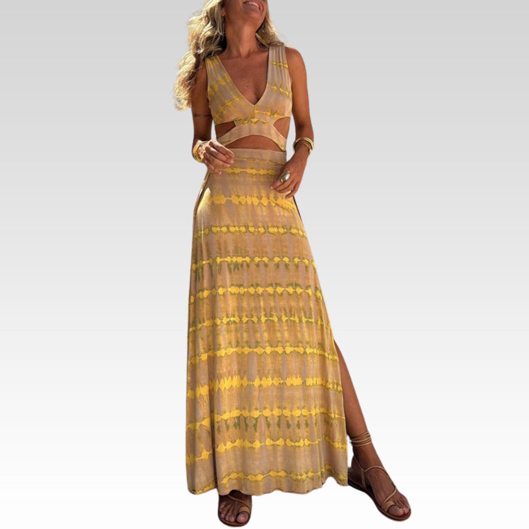 Angelica | Split Stretch Kleid