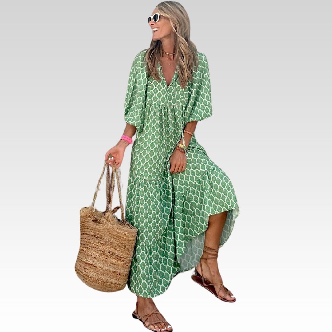 Bellona | Langes Boho Kleid