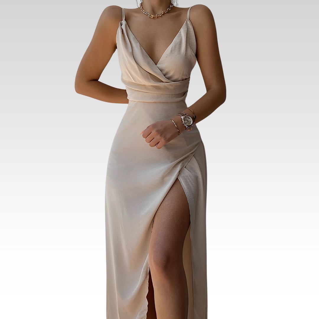 Carina | Elegantes schulterfreies Kleid