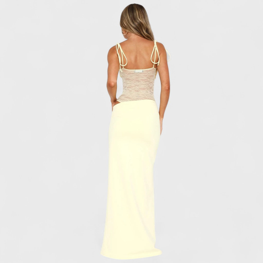 MALI | ELEGANTES MAXIKLEID MIT ZEITLOSEM STIL