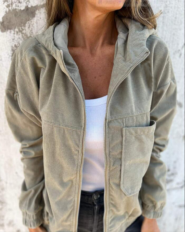 Veronika - Cord Stoffjacke