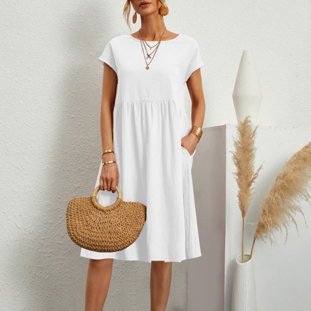 GINA | ELEGANTES SOMMERKLEID