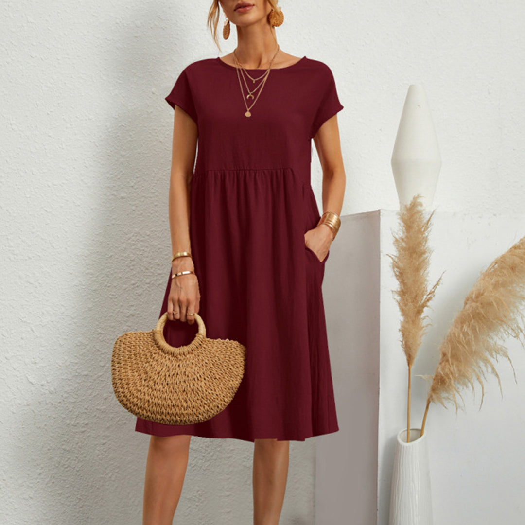 GINA | ELEGANTES SOMMERKLEID