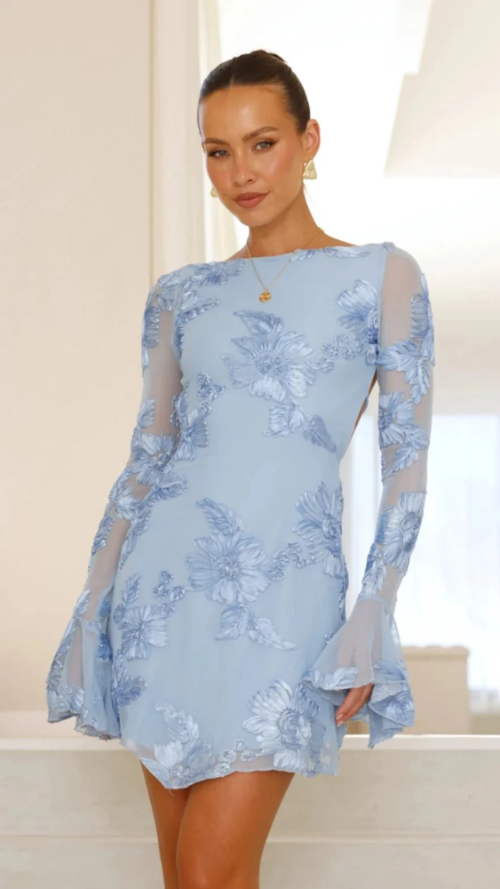 JILL | ELEGANTES MINIKLEID