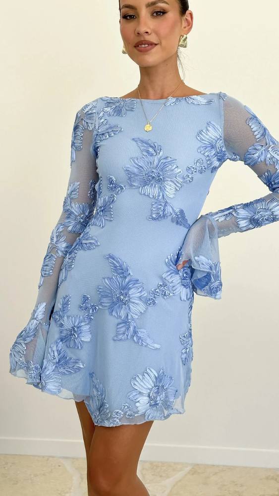 JILL | ELEGANTES MINIKLEID