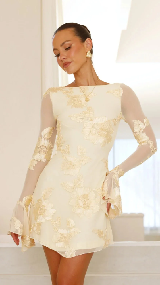 JILL | ELEGANTES MINIKLEID