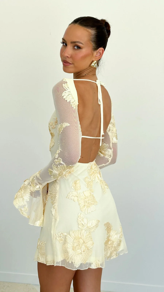 JILL | ELEGANTES MINIKLEID