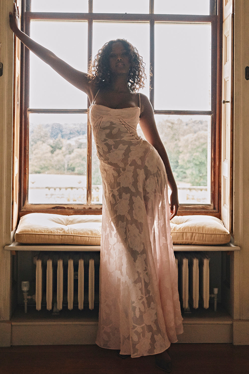 JESSICA | LANGES KORSETTKLEID