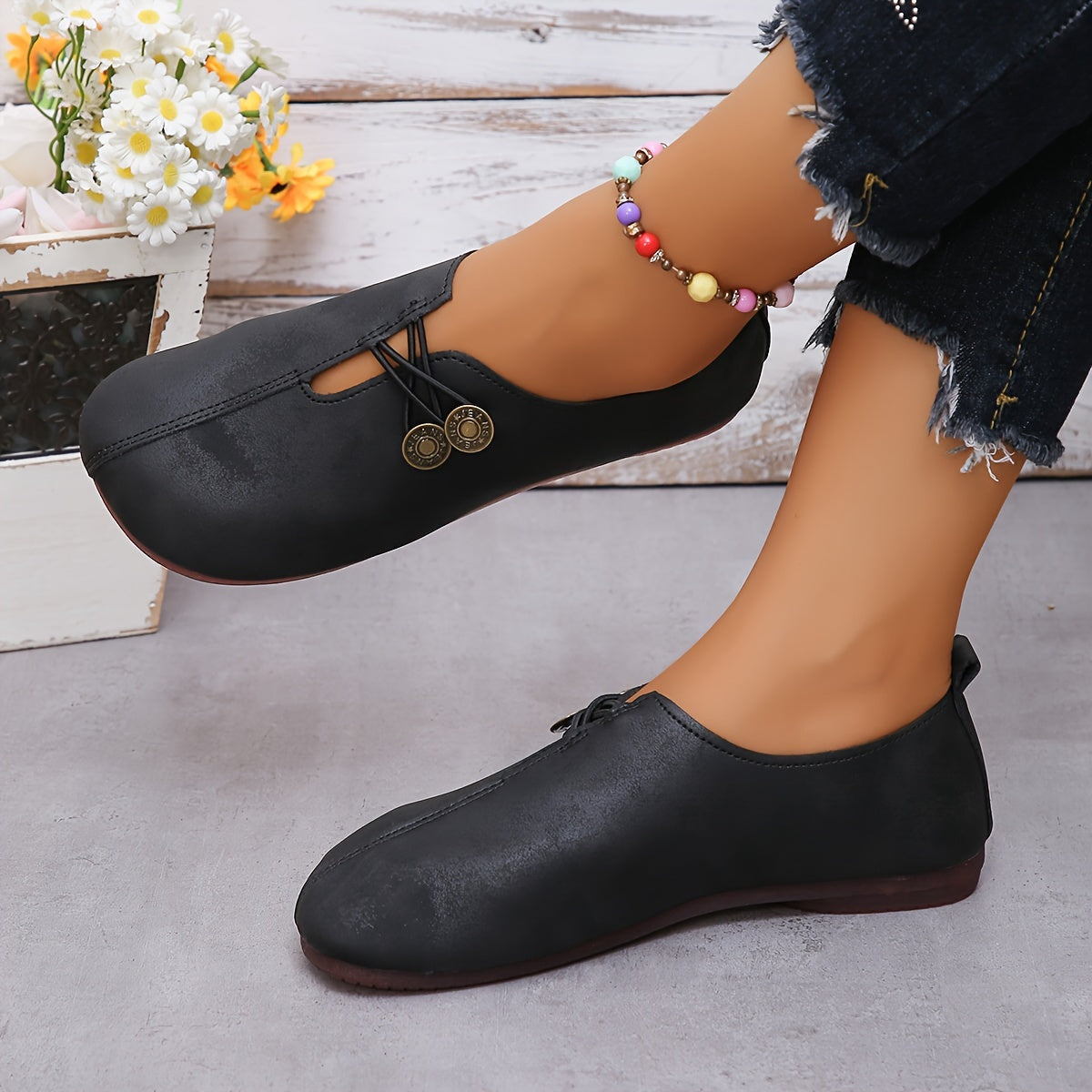 Diana | Wildleder Loafer