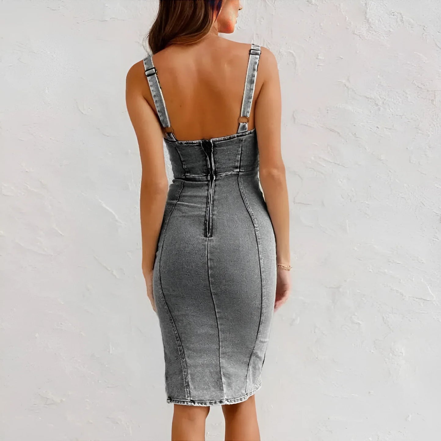 Arianna - Das Denim-Kleid
