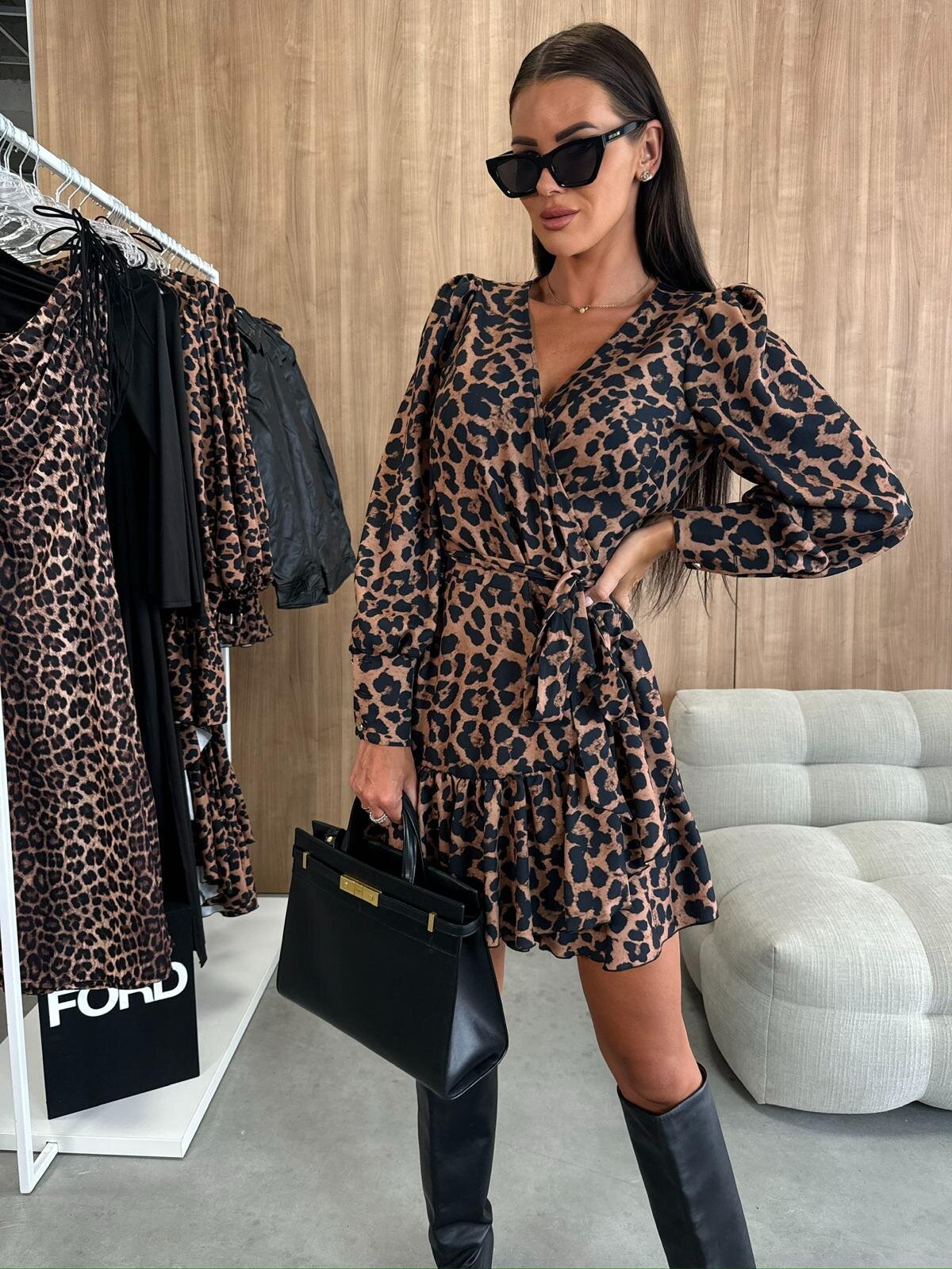 Elvissa - Floral Mini Kleid