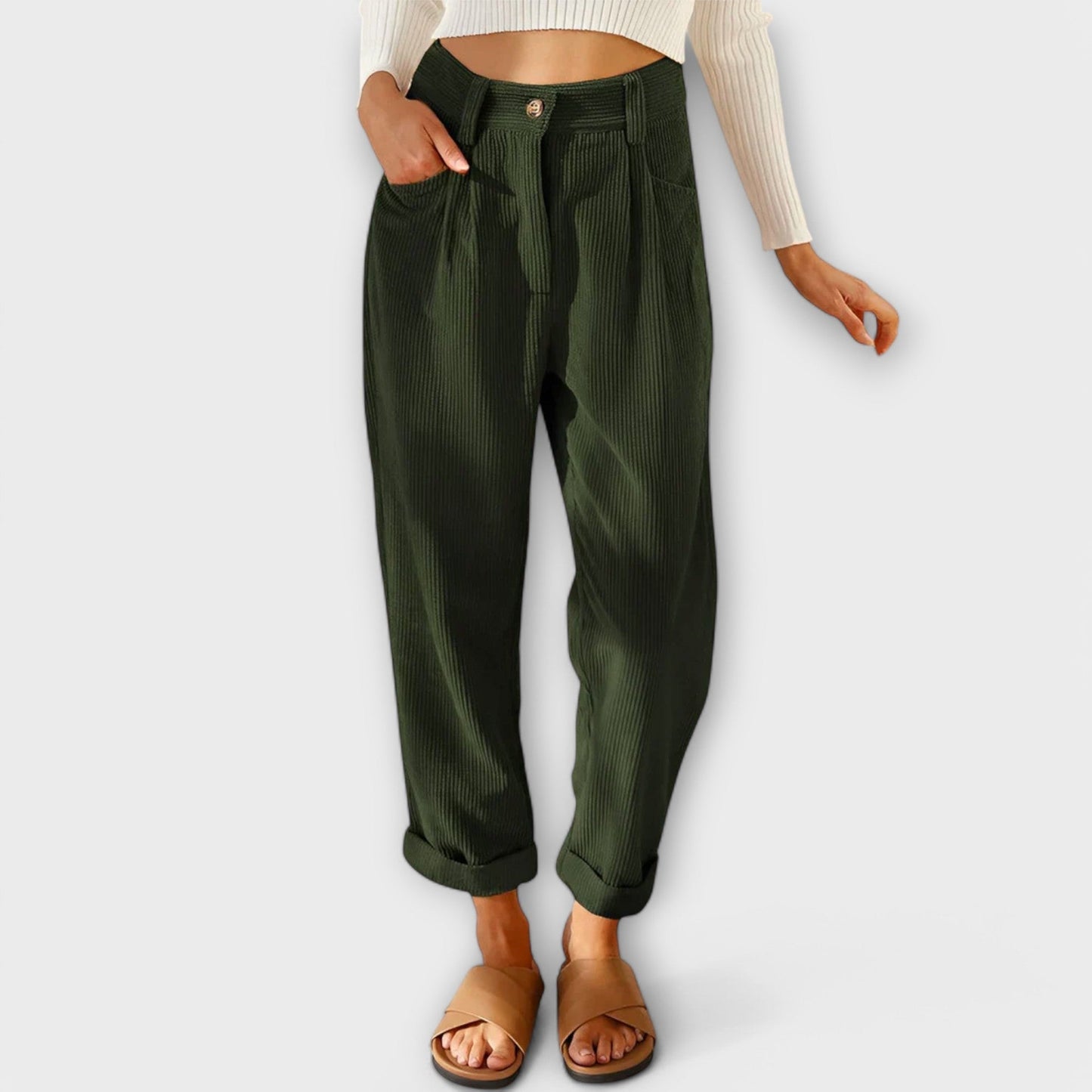 Jana | Moderne Kordhose