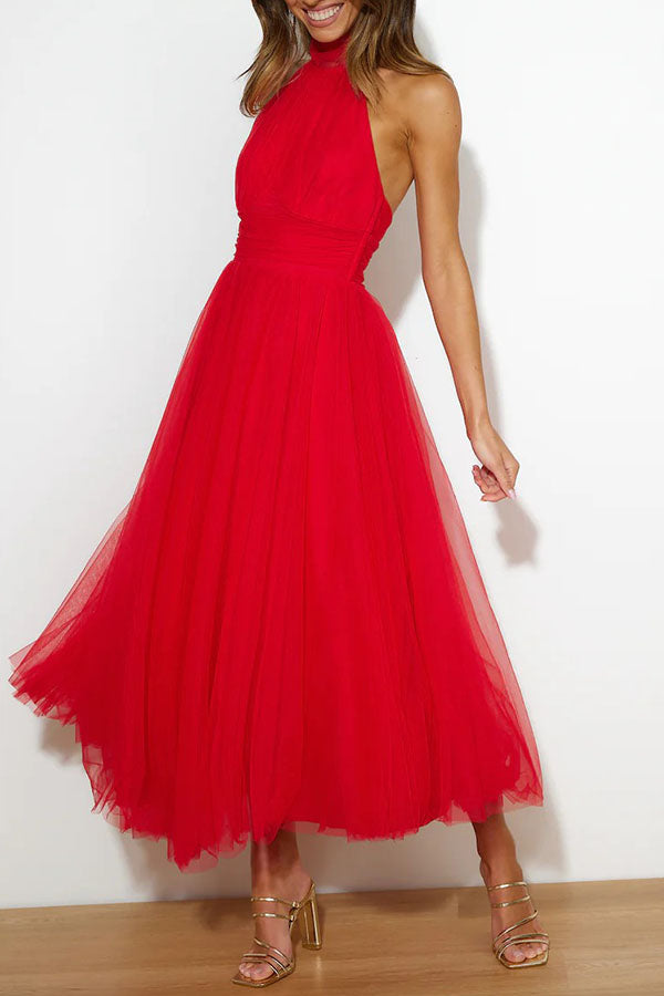Phoebe - Kleid mit langem Rock