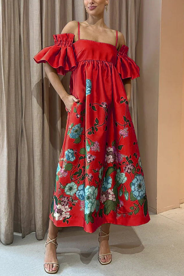 Arielle | Elegantes Kleid mit Unauffälligen Taschen