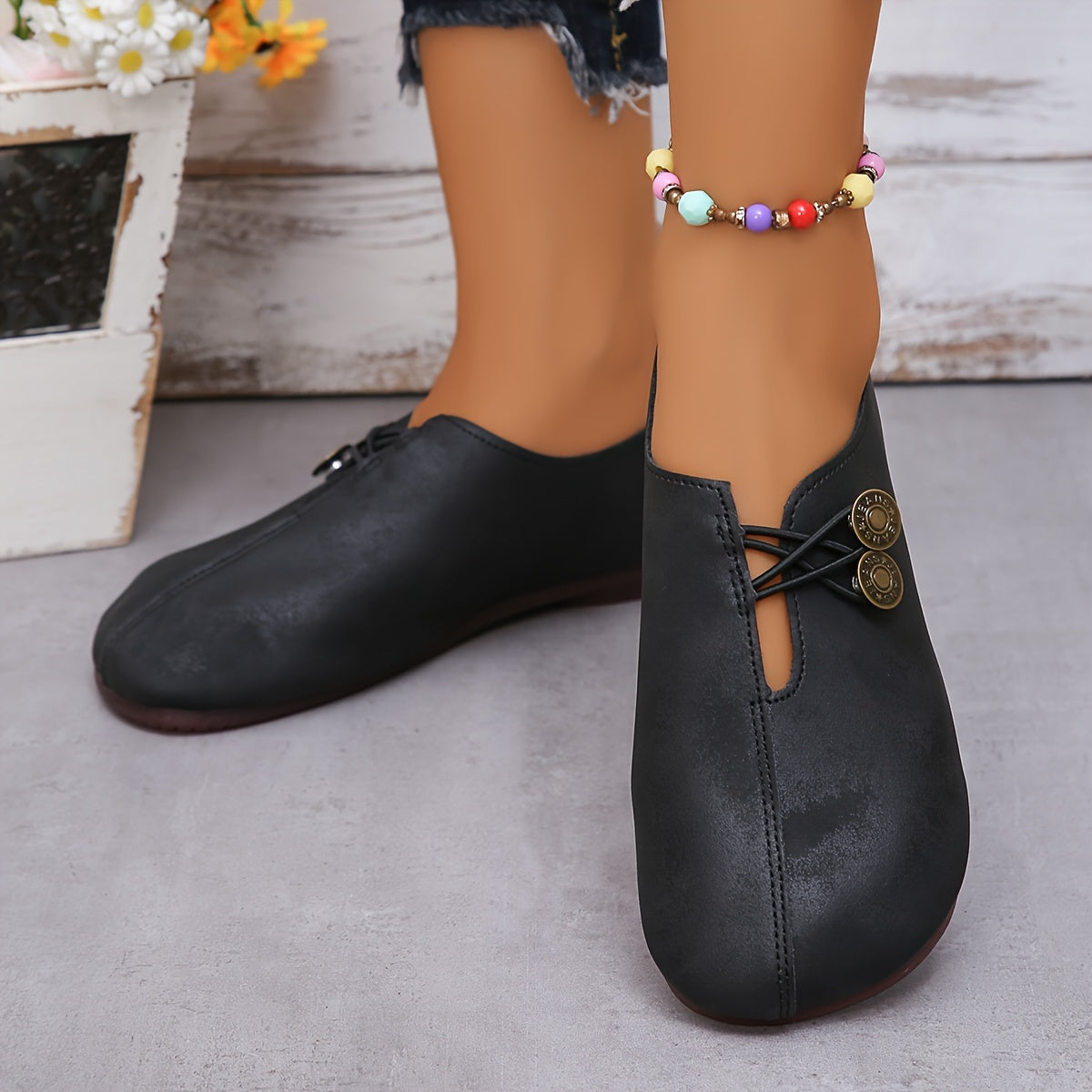 Diana | Wildleder Loafer