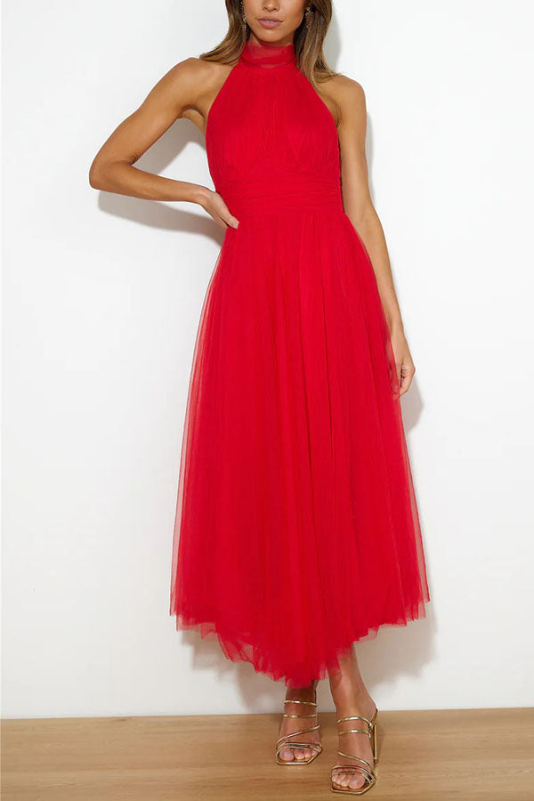 Phoebe - Kleid mit langem Rock