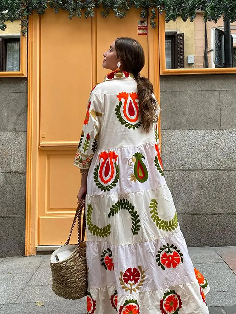 Bonita | Bunte & Einzigartige Kleid