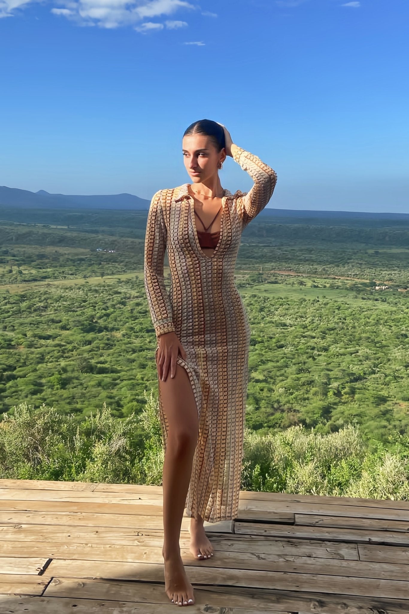 Celeste | Elegantes Kleid mit Sommer-Vibes