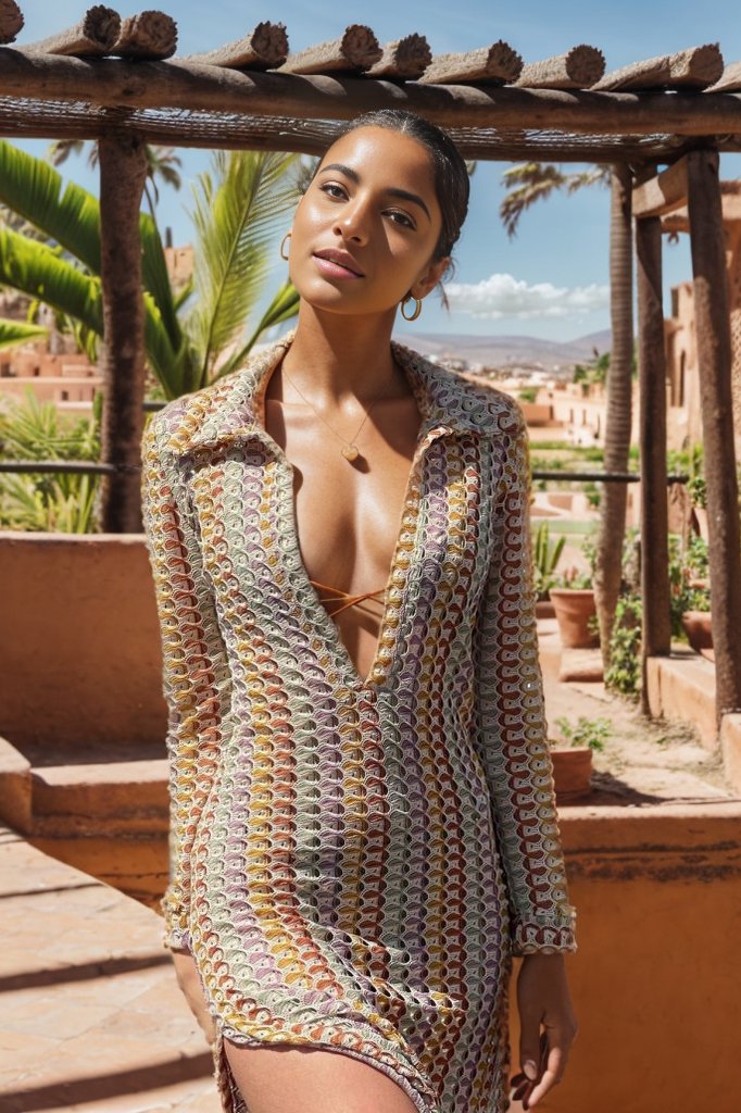 Celeste | Elegantes Kleid mit Sommer-Vibes