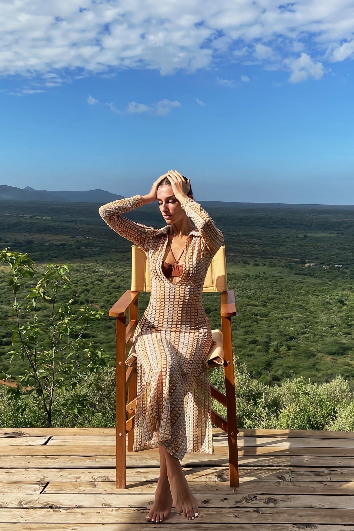Celeste | Elegantes Kleid mit Sommer-Vibes