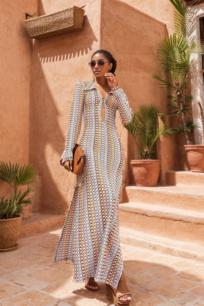 Celeste | Elegantes Kleid mit Sommer-Vibes