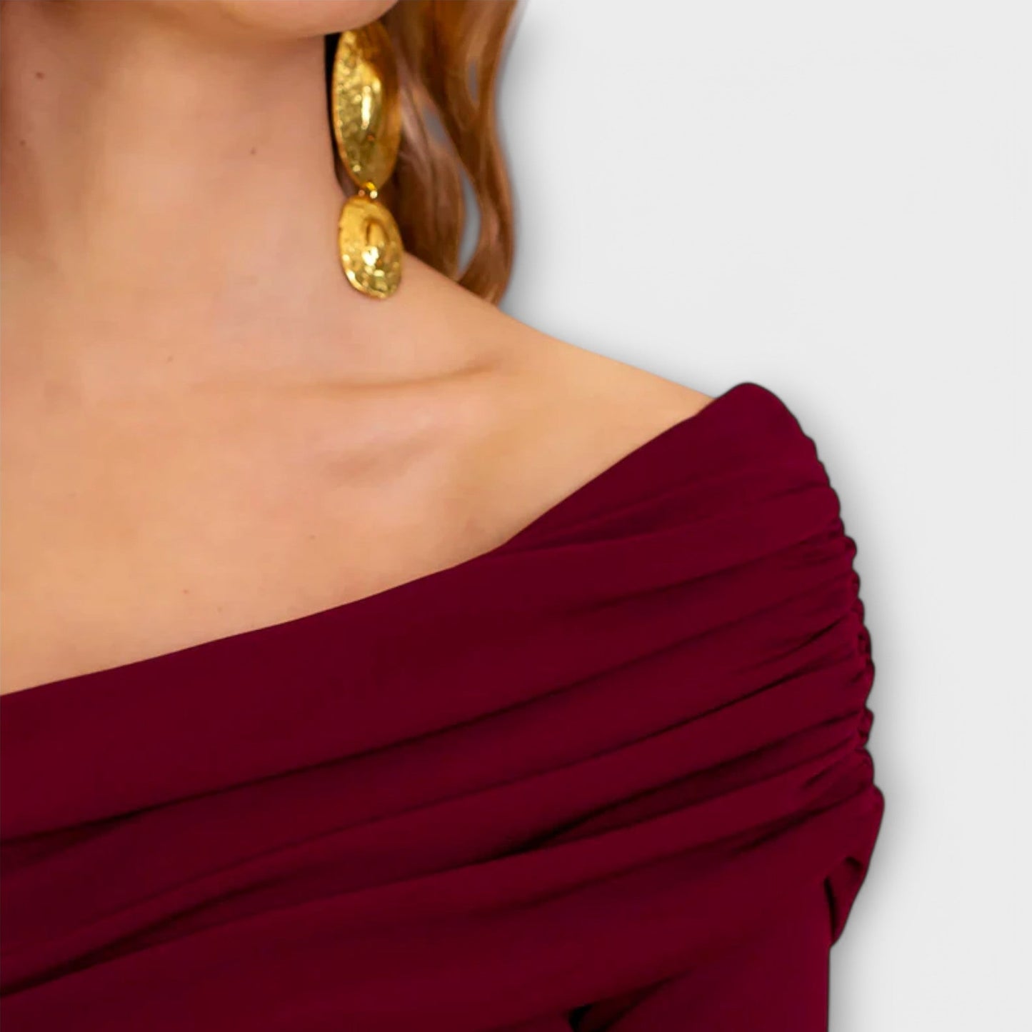 Fiona – Eleganter One-Shoulder Jumpsuit