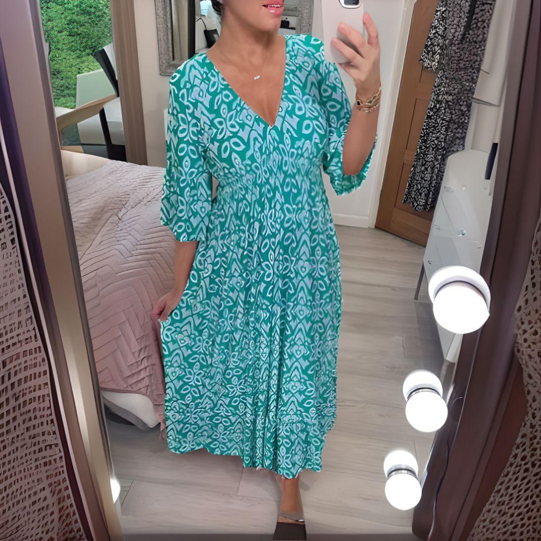 Louise | Boho-Kleid