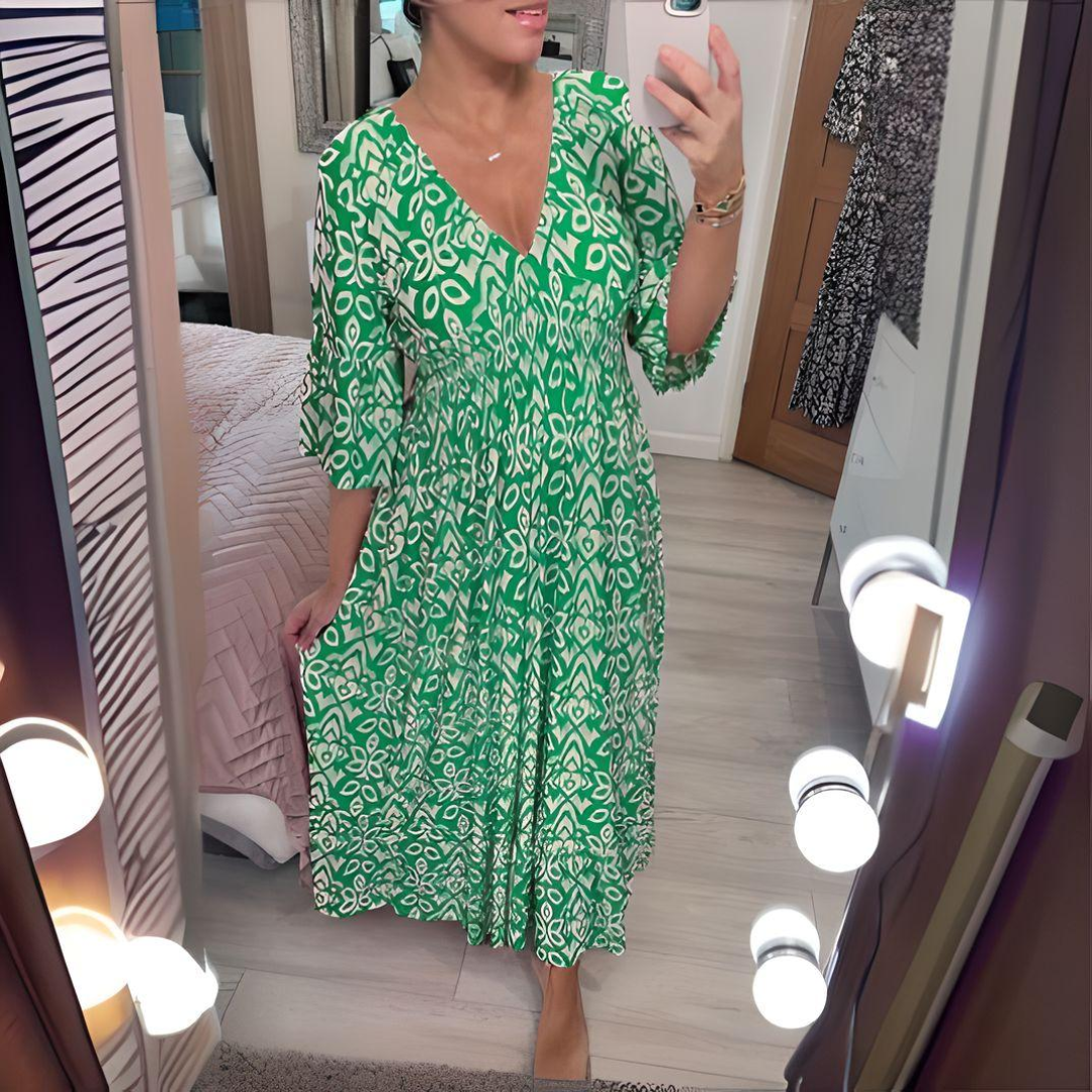 Louise | Boho-Kleid