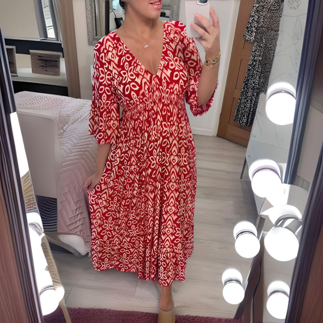 Louise | Boho-Kleid