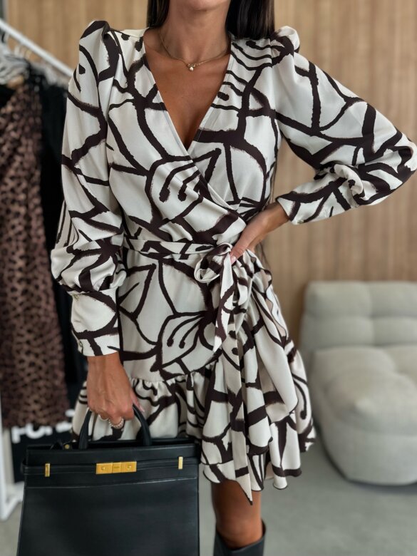 Elvissa - Floral Mini Kleid