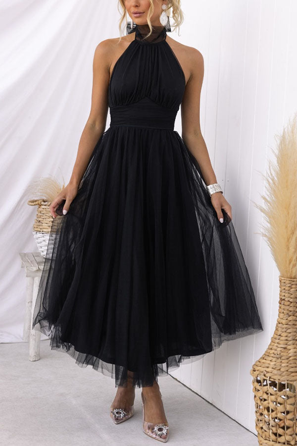 Phoebe - Kleid mit langem Rock