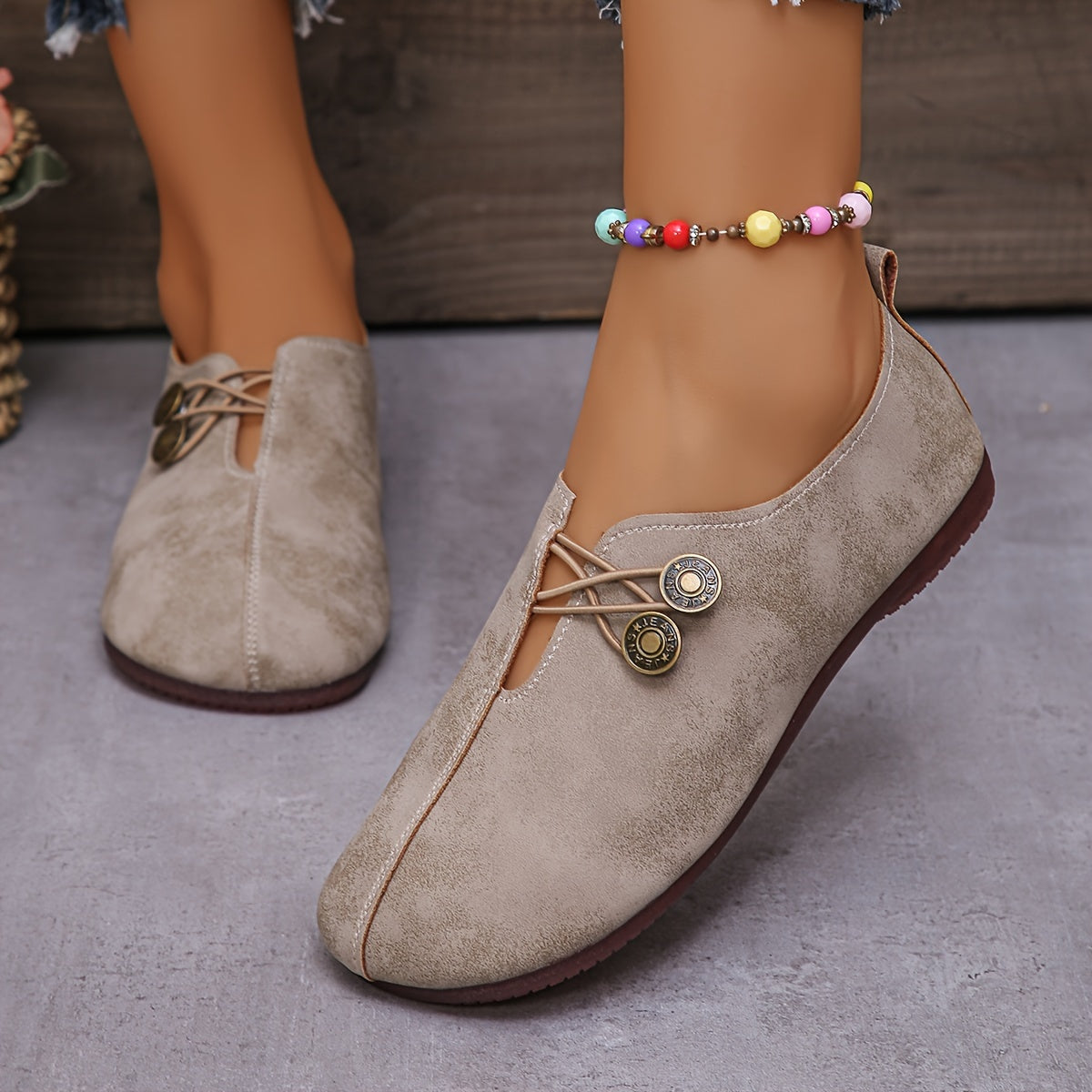 Diana | Wildleder Loafer