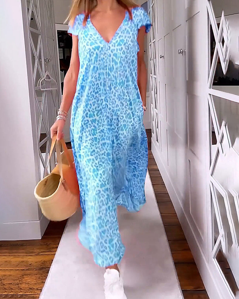 LUCINDE | BUNTES SOMMERKLEID