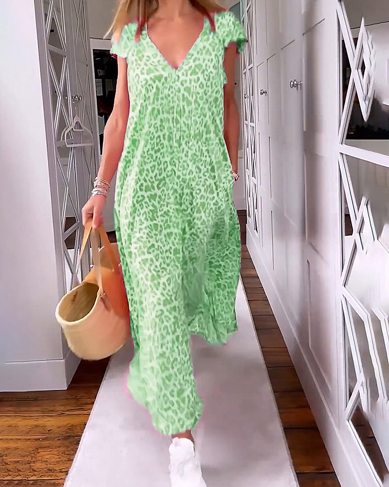 LUCINDE | BUNTES SOMMERKLEID