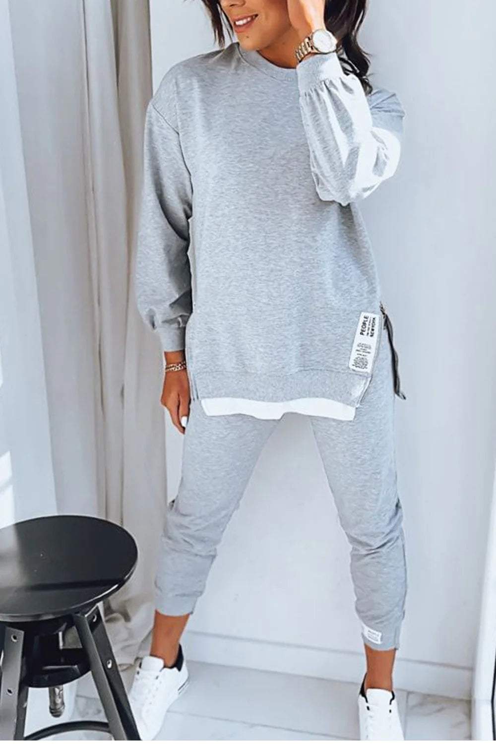 Lyka – Bequemes Loungewear-Set