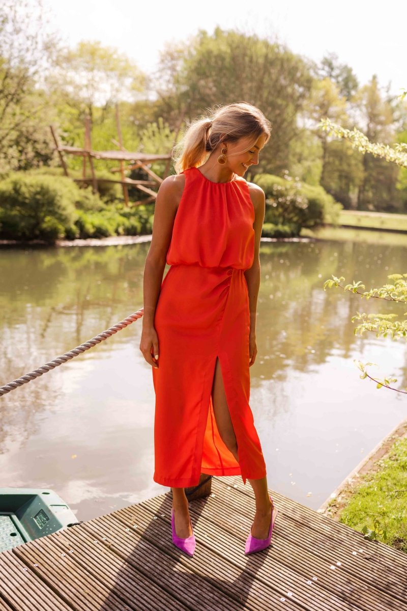 Lisa - Sommerliches Midikleid