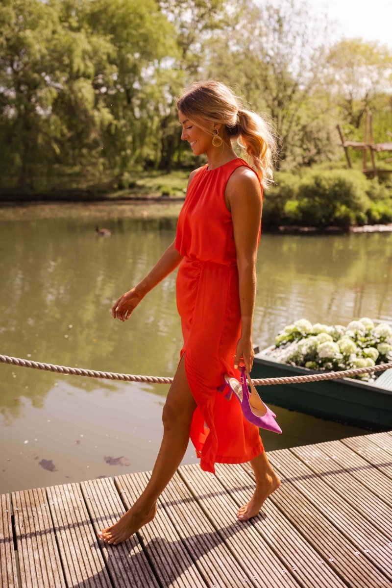 Lisa - Sommerliches Midikleid