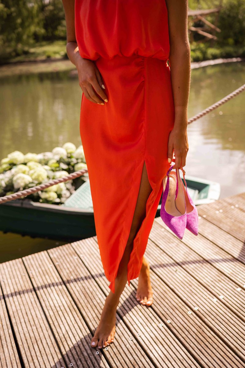 Lisa - Sommerliches Midikleid
