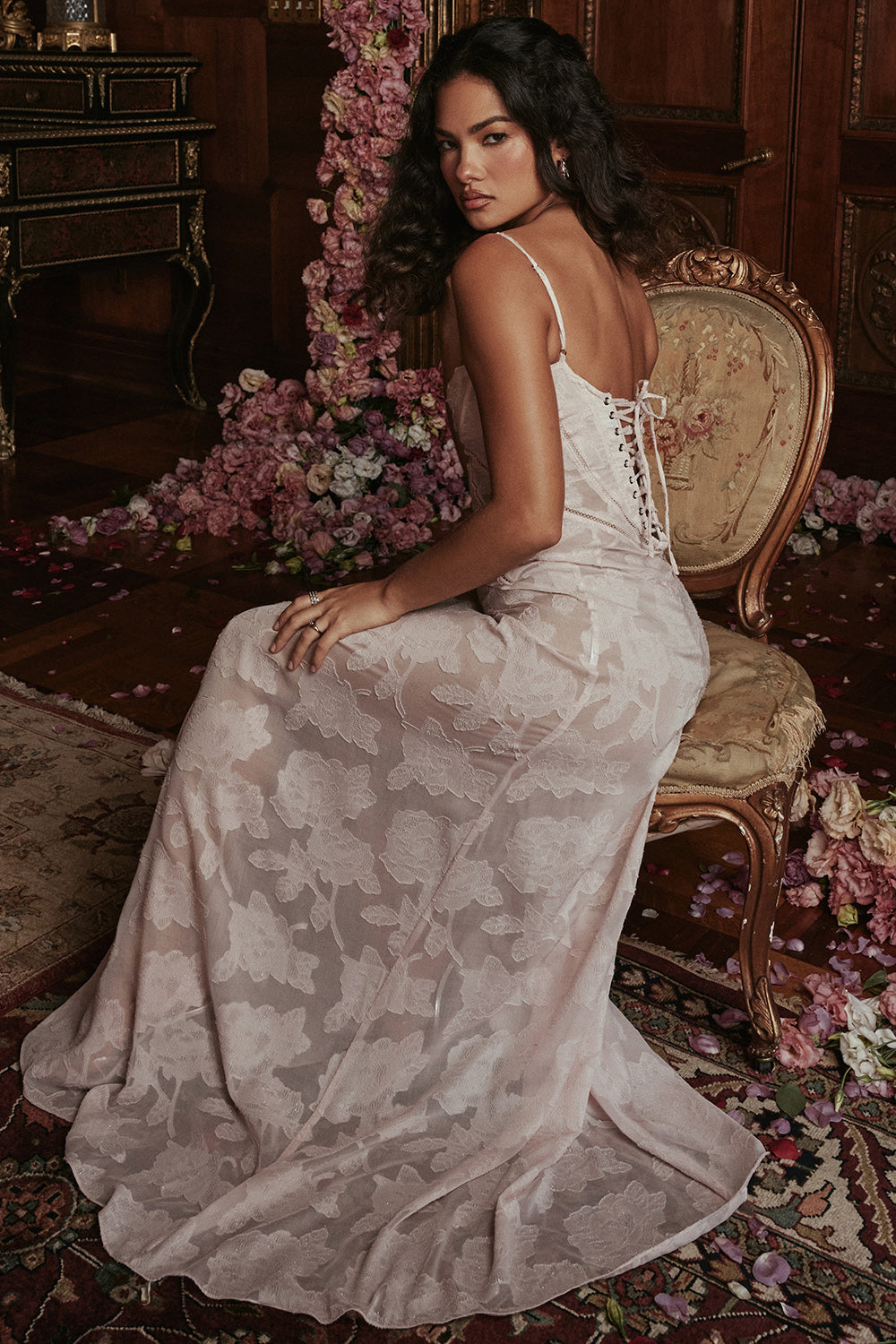 JESSICA | LANGES KORSETTKLEID