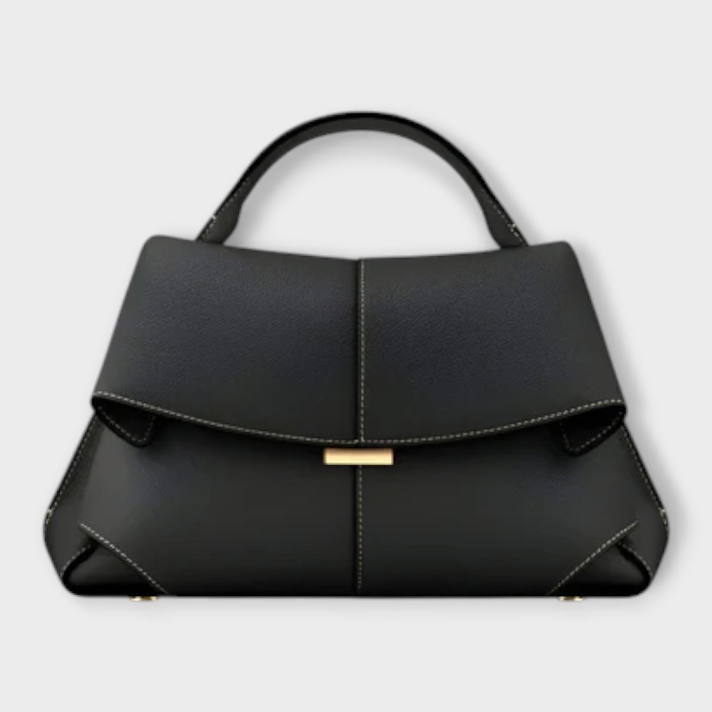 Léora. - Luxuriöse Lederhandtasche