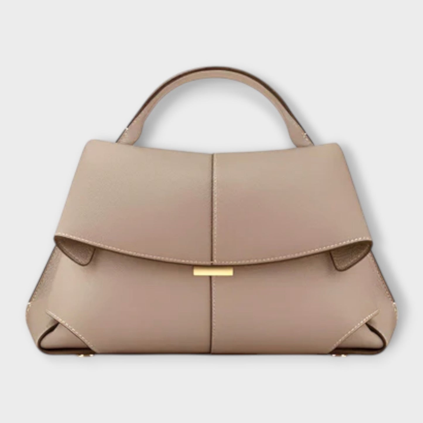 Léora. - Luxuriöse Lederhandtasche