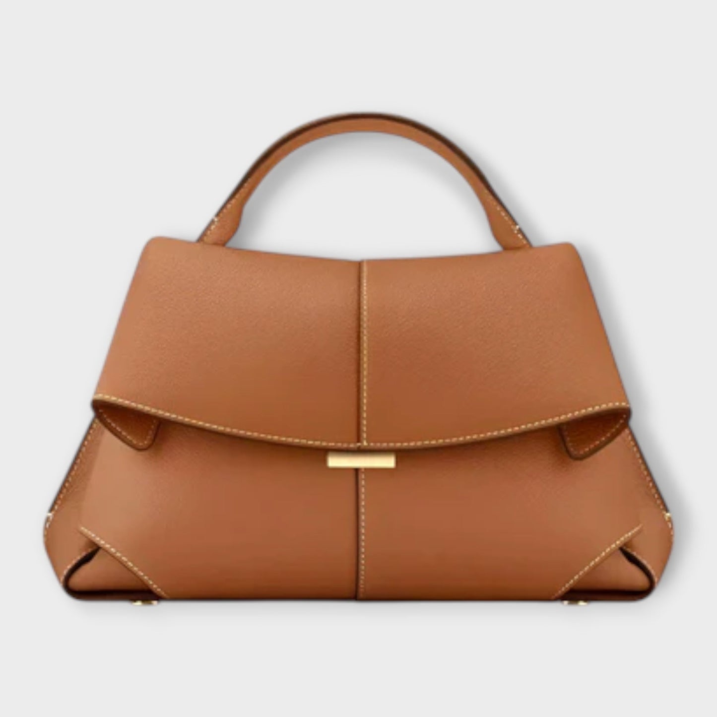Léora. - Luxuriöse Lederhandtasche