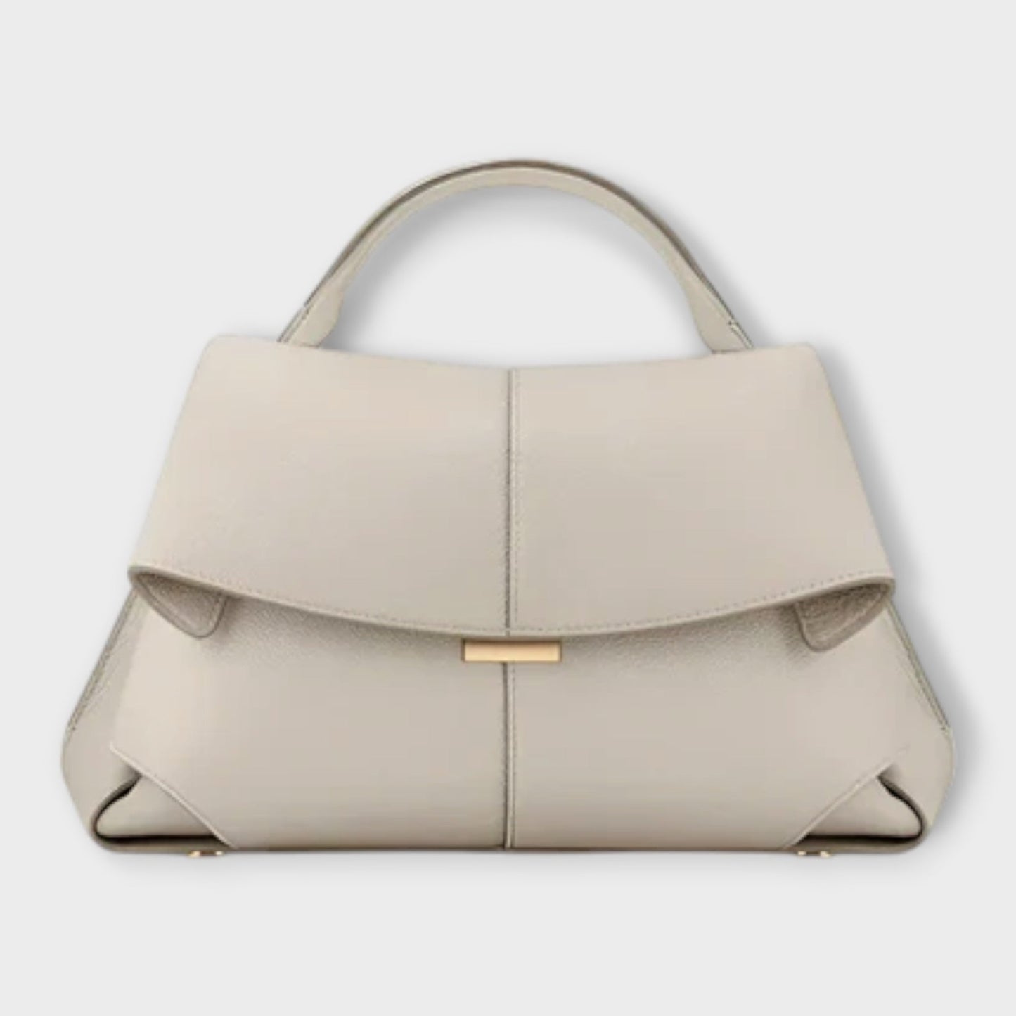 Léora. - Luxuriöse Lederhandtasche