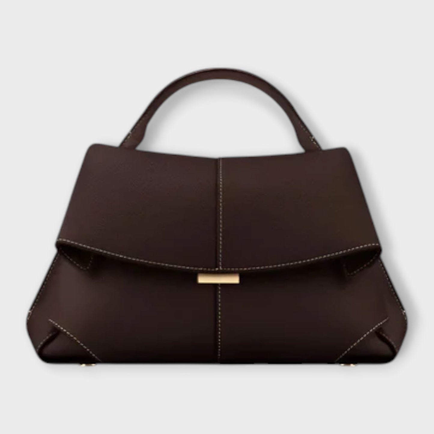 Léora. - Luxuriöse Lederhandtasche