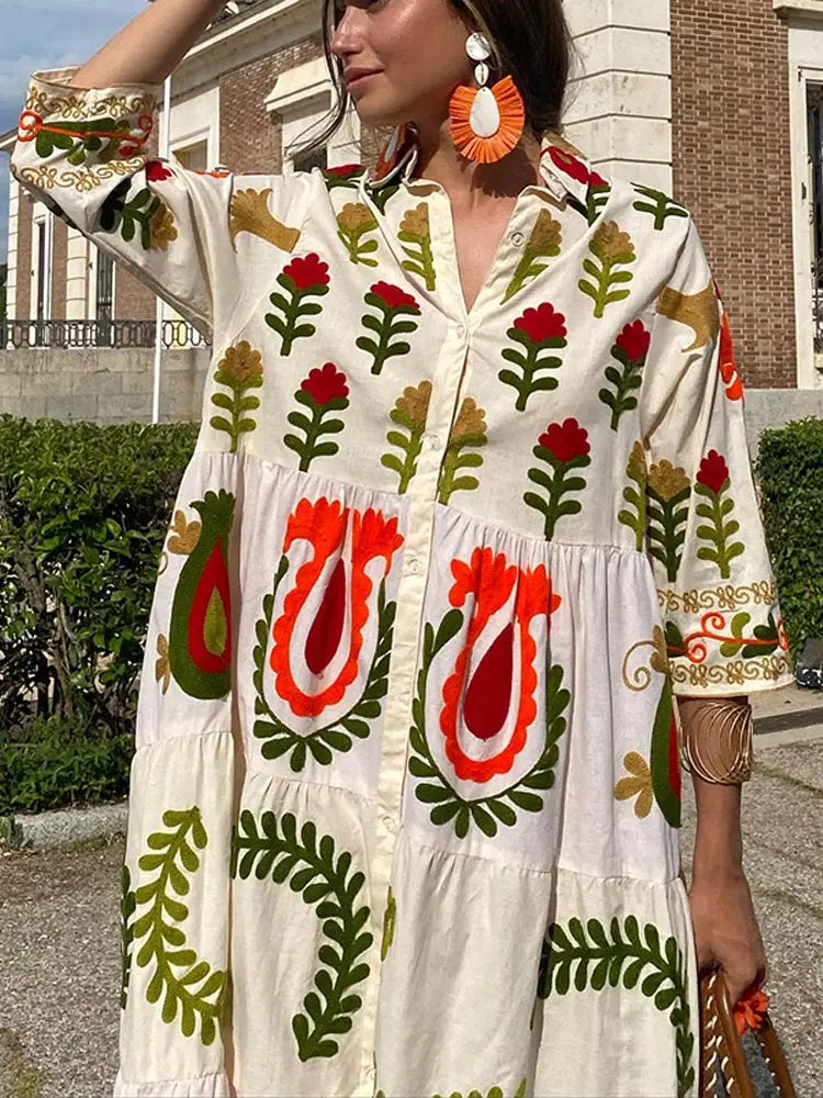 Bonita | Bunte & Einzigartige Kleid