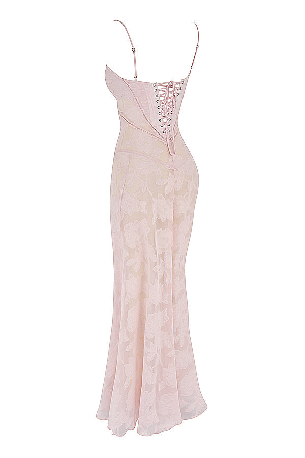 JESSICA | LANGES KORSETTKLEID