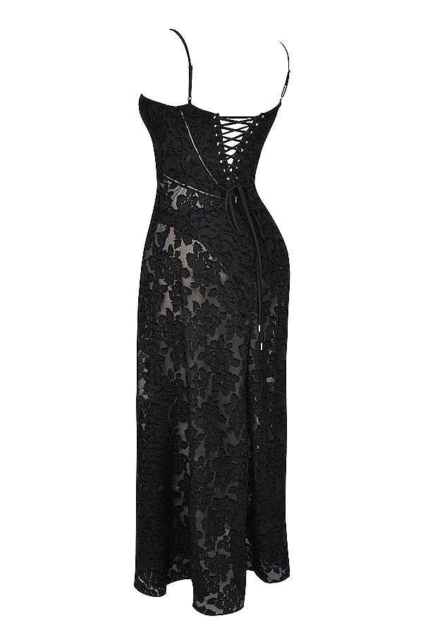 JESSICA | LANGES KORSETTKLEID