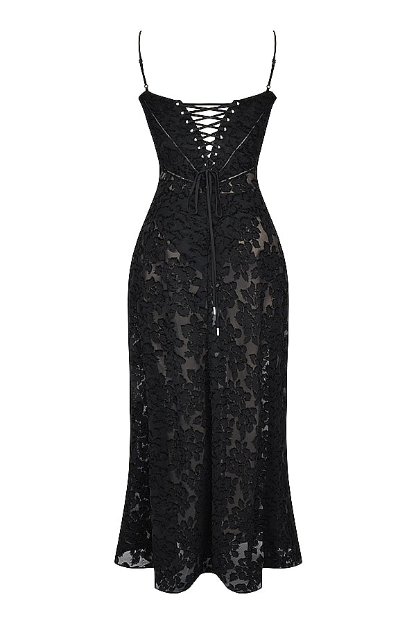 JESSICA | LANGES KORSETTKLEID