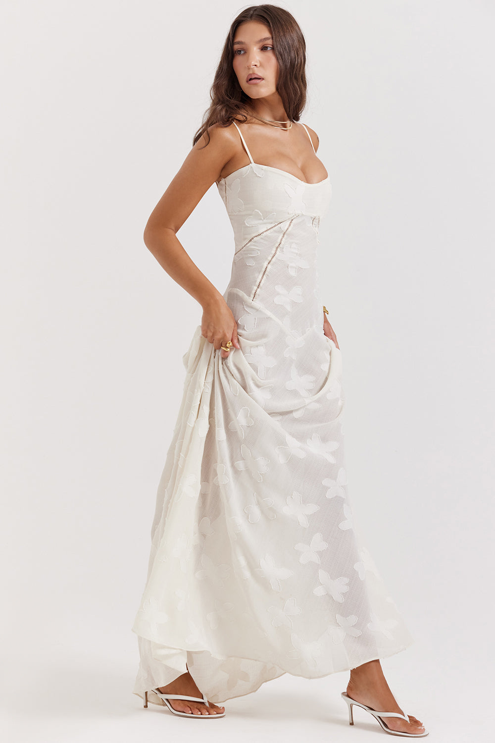 JESSICA | LANGES KORSETTKLEID