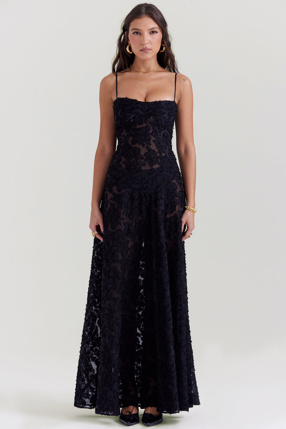 JESSICA | LANGES KORSETTKLEID